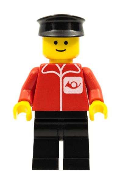 Post Office Worker Minifigure [post001new] - Exclusive