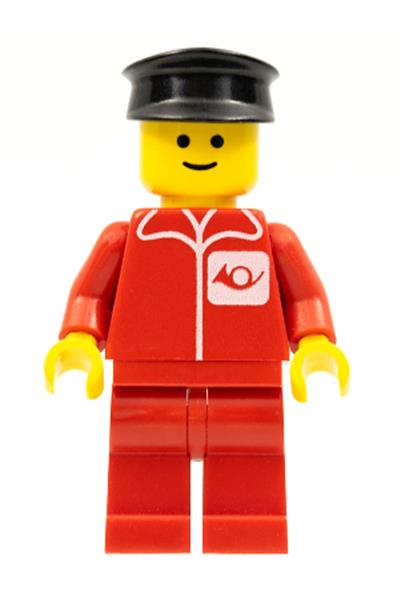 Post Office Worker Minifigure [post005] - Dacta
