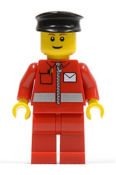 Post Office Worker Minifigure [post010] - Education