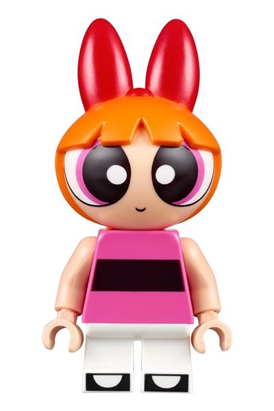 Roller Skater Minifigure [ppg005] - The Powerpuff Girls
