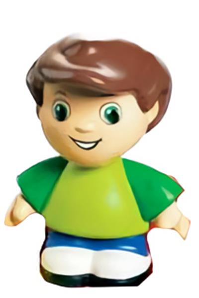 Quatro Boy Minifigure - qtr001