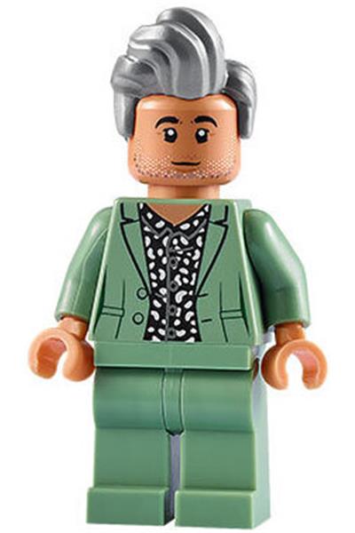 Tan France Minifigure - que001