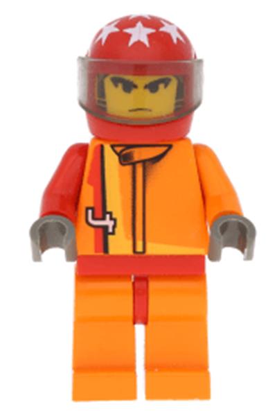 Scorcher Minifigure [rac013] - Racers
