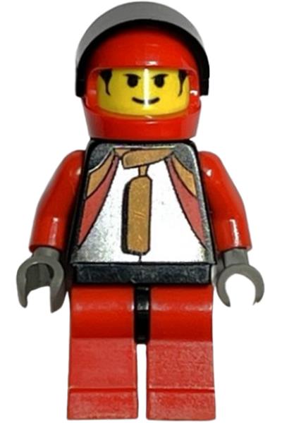 Racer Driver Minifigure [rac016] - Racers