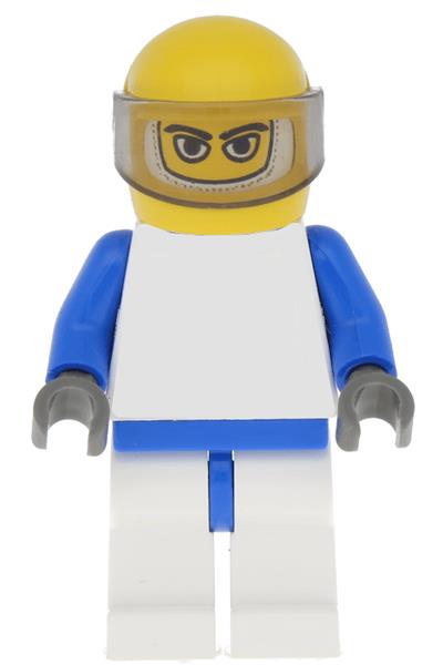 F1 Williams Team Racer Minifigure [rac018] - Racers