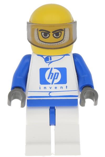 F1 Williams Team Racer Minifigure [rac018s] - Racers