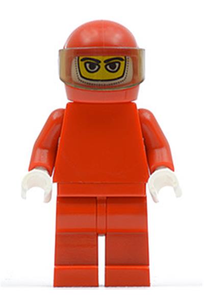 F1 Ferrari Driver Minifigure [rac024] - Racers