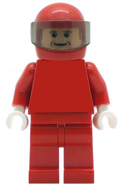 Felipe Massa Minifigure [rac027] - Racers