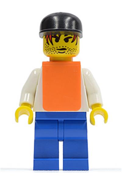 F1 Cameraman Minifigure [rac028] - Racers