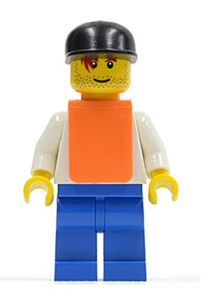F1 Cameraman Minifigure [rac028a] - Racers