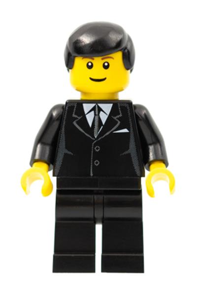 F1 Race Official Minifigure [rac029] - Racers
