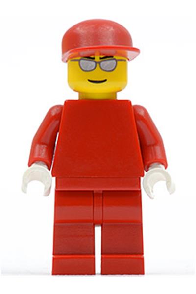 F1 Ferrari Engineer Minifigure [rac030a] - Racers