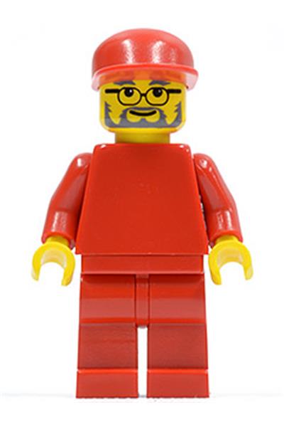 F1 Ferrari Engineer Minifigure [rac032] - Racers