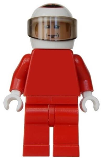 Kimi Raikkonen Minifigure [rac035] - Racers