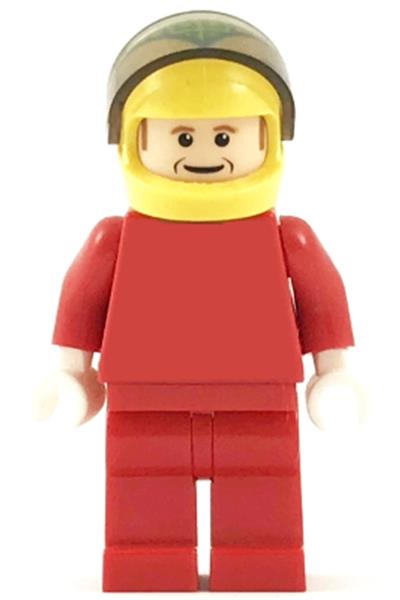 Felipe Massa Minifigure [rac036] - Racers