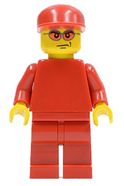 F1 Ferrari Engineer Minifigure [rac037] - Racers