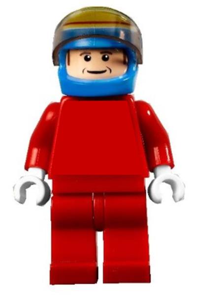 Felipe Massa Minifigure [rac043] - Racers