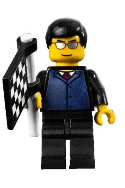 F1 Ferrari Official Minifigure [rac044s] - Racers