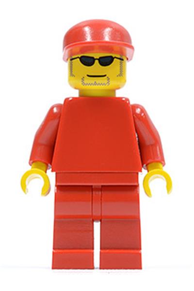 F1 Ferrari Engineer Minifigure [rac045] - Racers