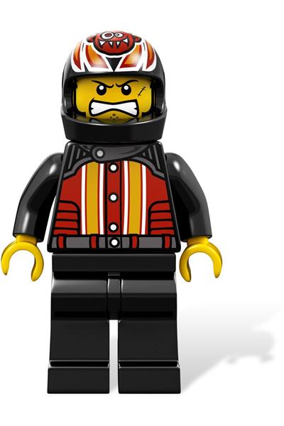 Devon Daredevil Minifigure - rac047