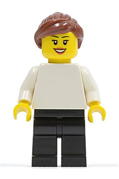 F1 Ferrari Fuel Engineer Minifigure [rac053] - Racers