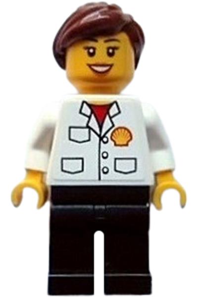 F1 Ferrari Fuel Engineer Minifigure [rac053s] - Racers