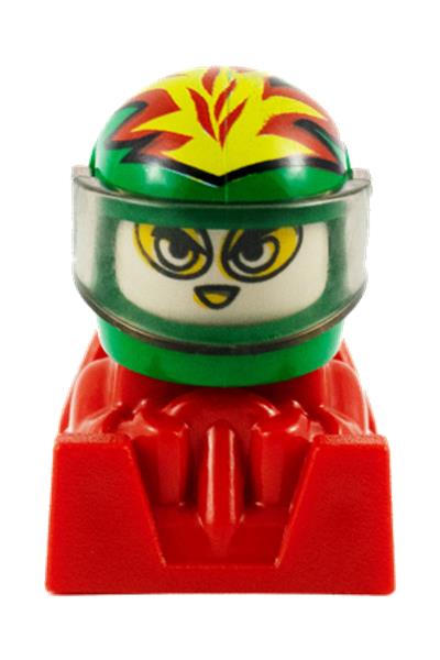 Maverick Storm Minifigure [rac077] - Racers