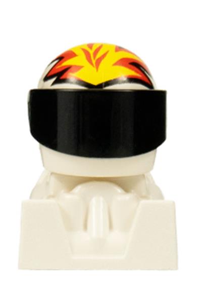 Red Blizzard Minifigure [rac082] - Racers