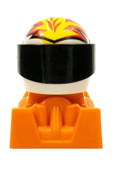 Hot Arrow Minifigure [rac089] - Racers
