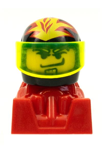 Hot Rock Minifigure [rac096] - Racers