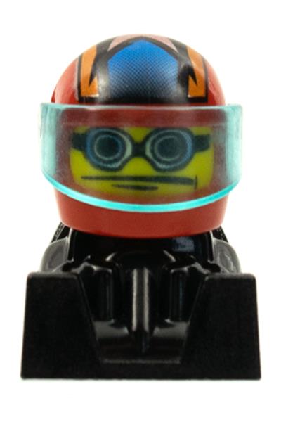 Star Strike Minifigure [rac100] - Racers