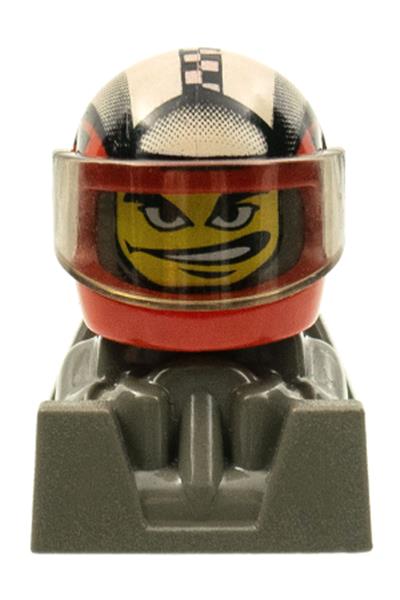 Pro-Stunt Minifigure [rac103] - Racers