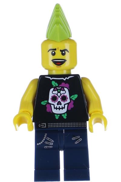 Rock Band Drummer Minifigure [rb001] - Minifigure Series