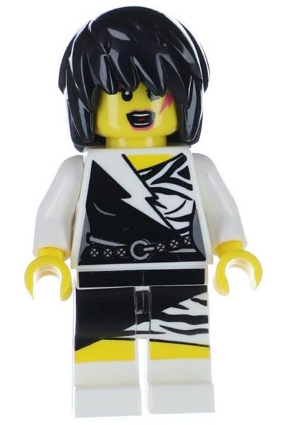 Rock Band Guitarist Minifigure - rb002