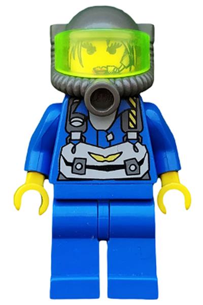 Rock Raider Jet Minifigure [rck004] - Rock Raiders