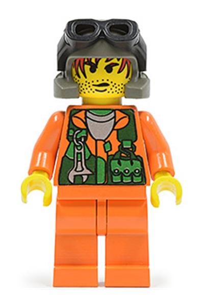 Rock Raider Sparks Minifigure [rck005] - Rock Raiders