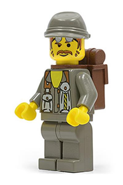 Rock Raider Docs Minifigure [rck007] - Rock Raiders
