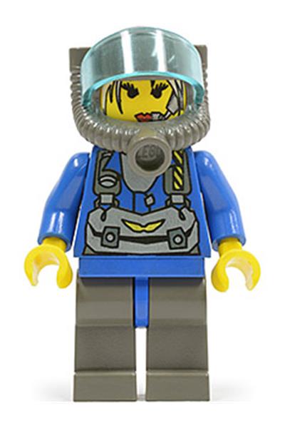 Rock Raider Jet Minifigure [rck009] - Rock Raiders