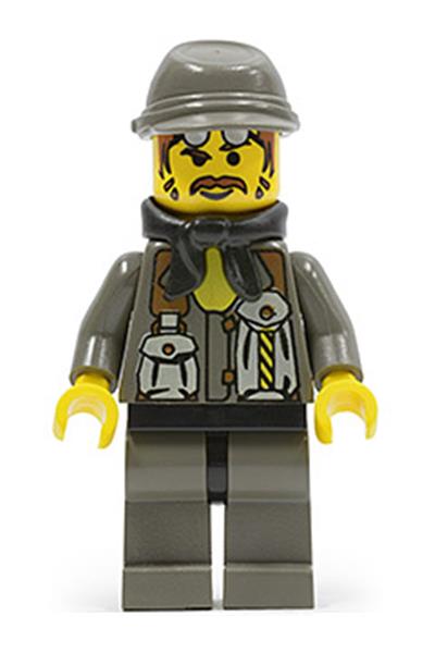 Rock Raider Docs Minifigure [rck010] - Rock Raiders
