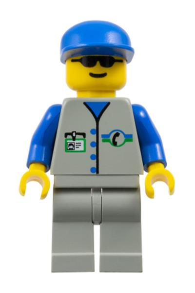 Repair Worker Minifigure - rep005