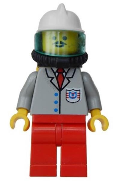 Coast Guard Officer Minifigure [res007] - Boats