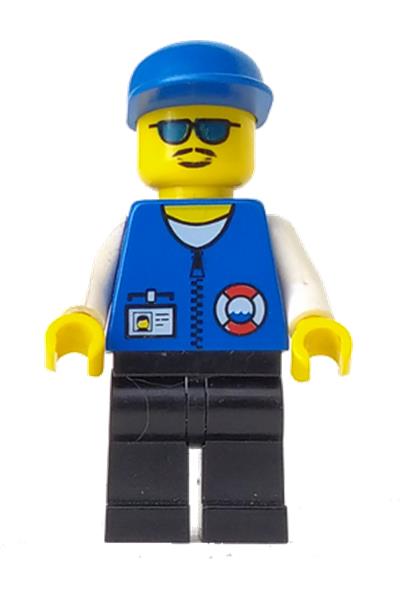 Coast Guard Officer Minifigure - res008