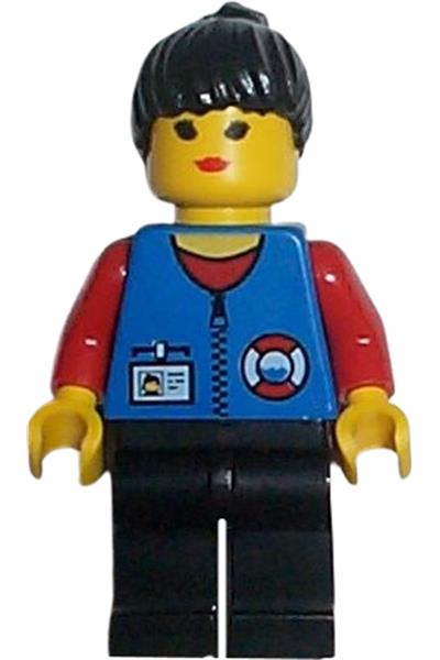 Coast Guard Officer Minifigure - res010