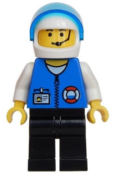 Coast Guard Officer Minifigure - res011