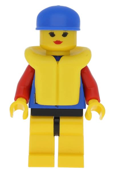 Coast Guard Officer Minifigure - res013
