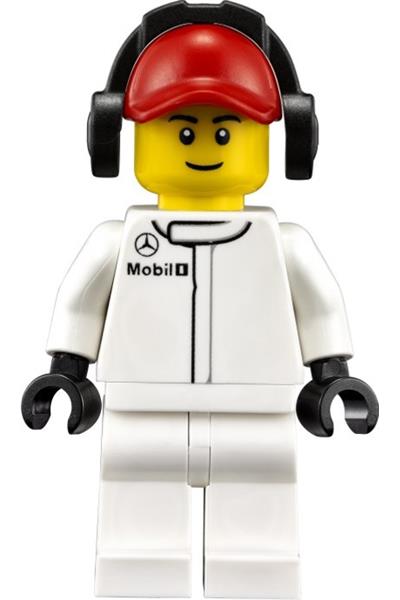McLaren Mercedes Pit Crew Member [sc005] - Speed Champions