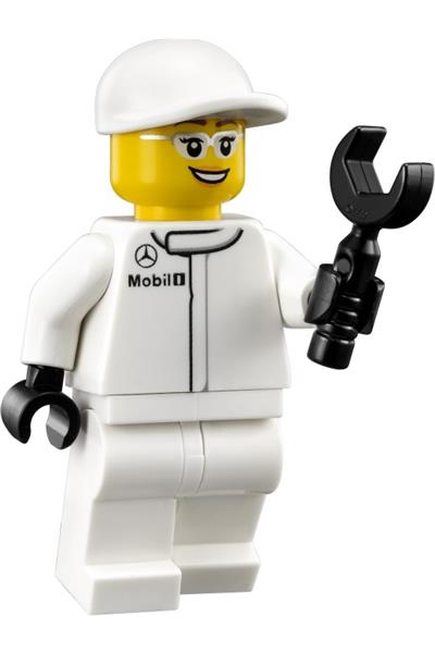 McLaren Mercedes Pit Crew Member [sc006] - Speed Champions
