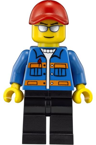 Race Official Minifigure - sc010