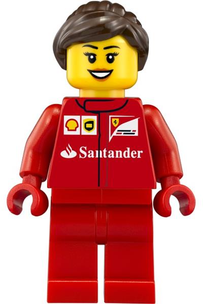 Ferrari Pit Crew Member Minifigure - sc017