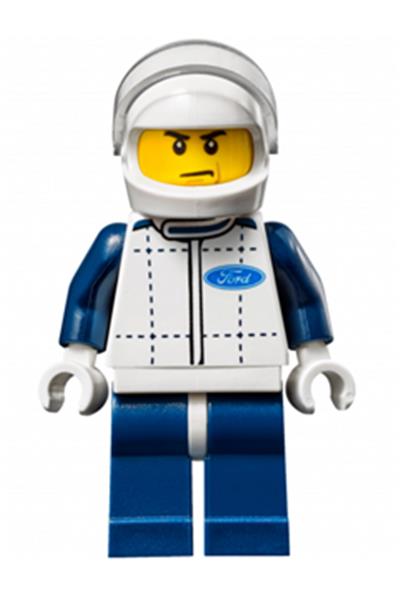 Ford F150 Raptor Driver Minifigure [sc018] - Speed Champions